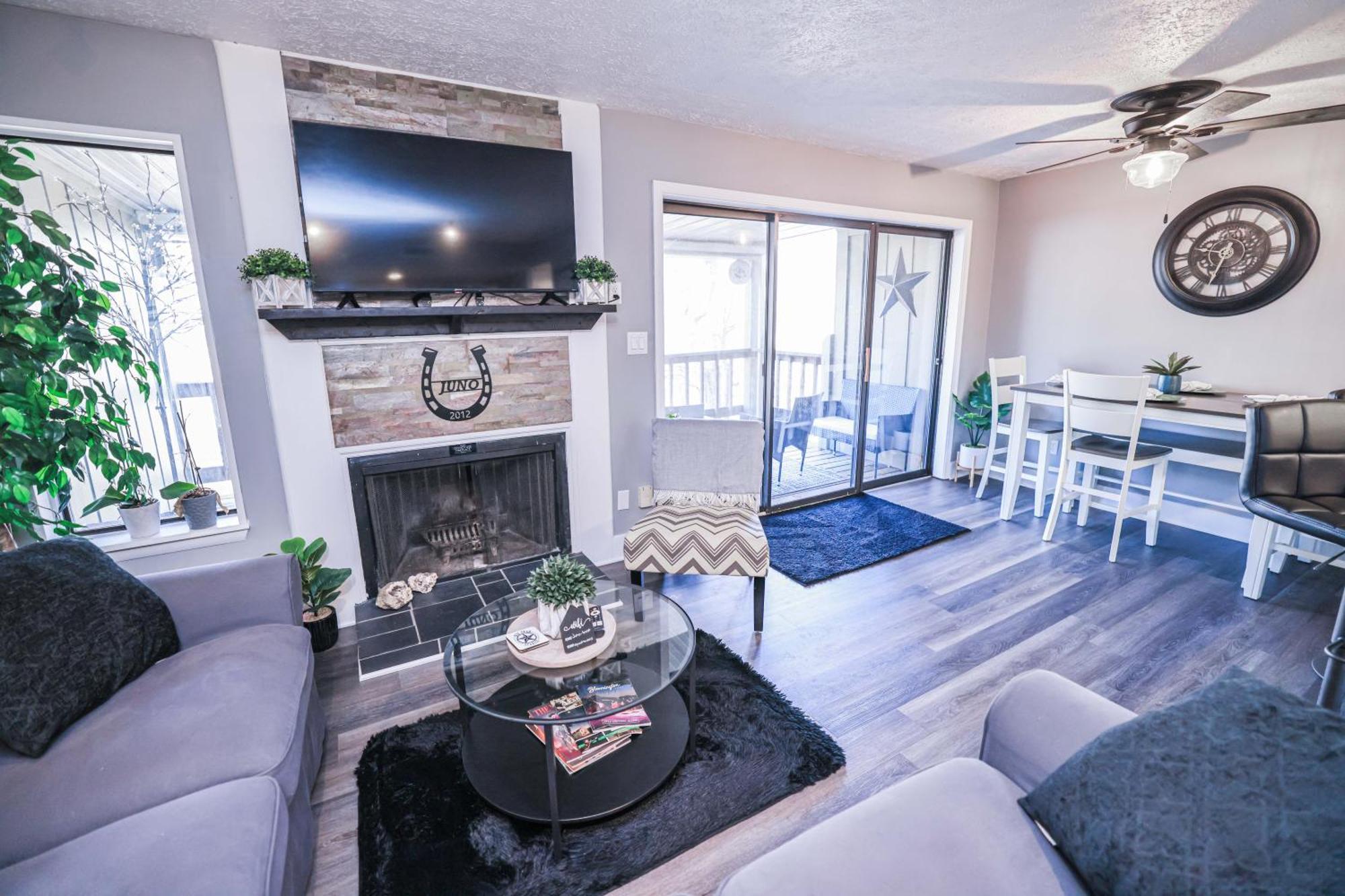 Cozy Retreat Golf, Lake & Nature At Beautiful Lake Monroe Bloomington Exterior photo